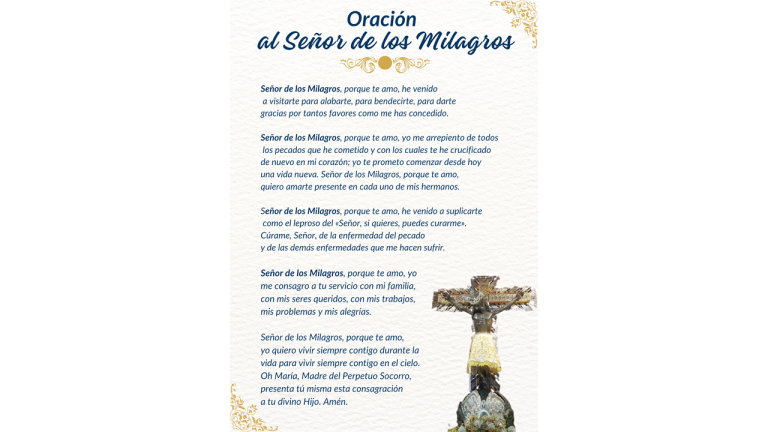 Señor de los Milagros